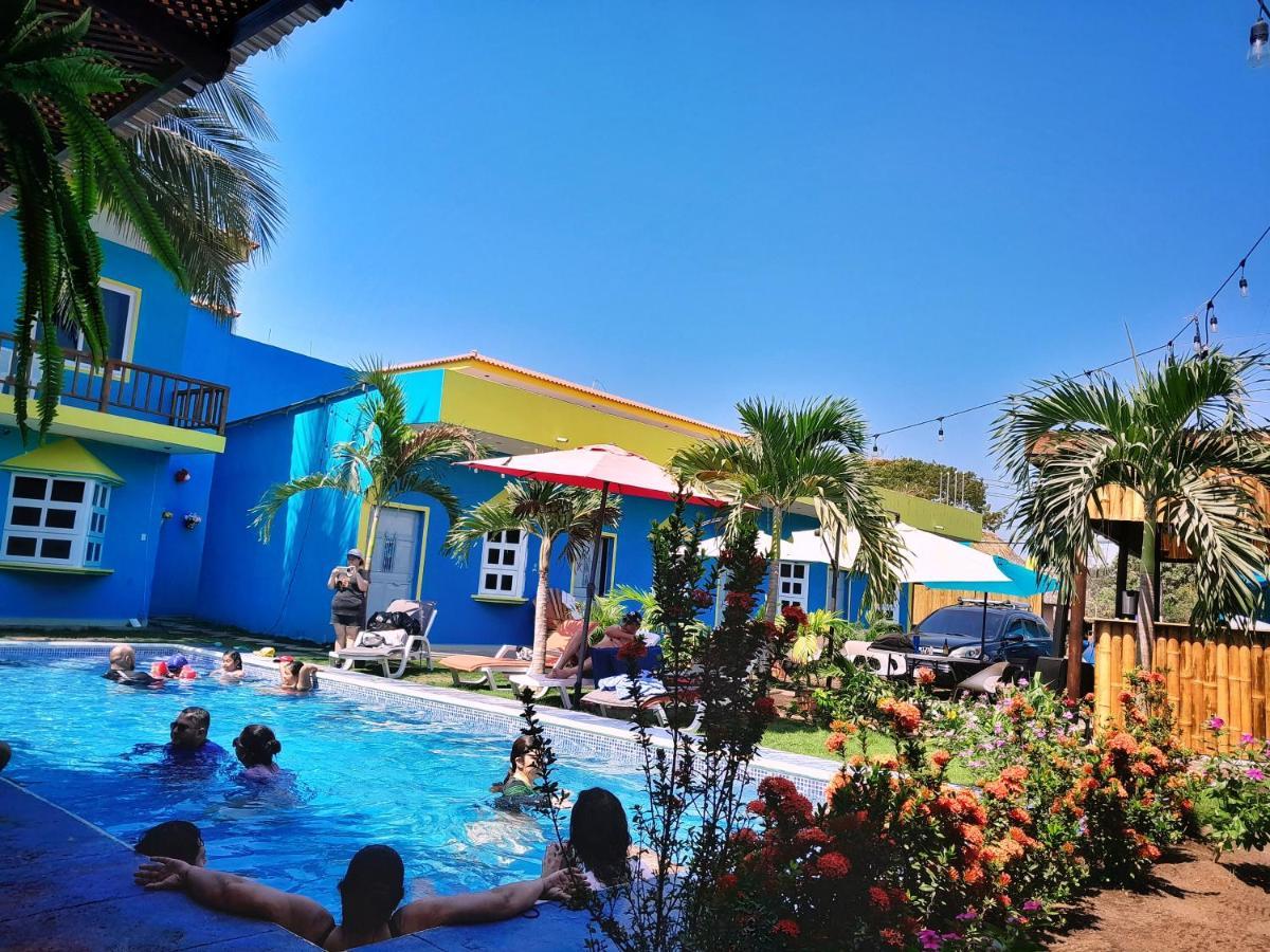 Hotel Evenezer El Paredon El Paredon Buena Vista Ngoại thất bức ảnh